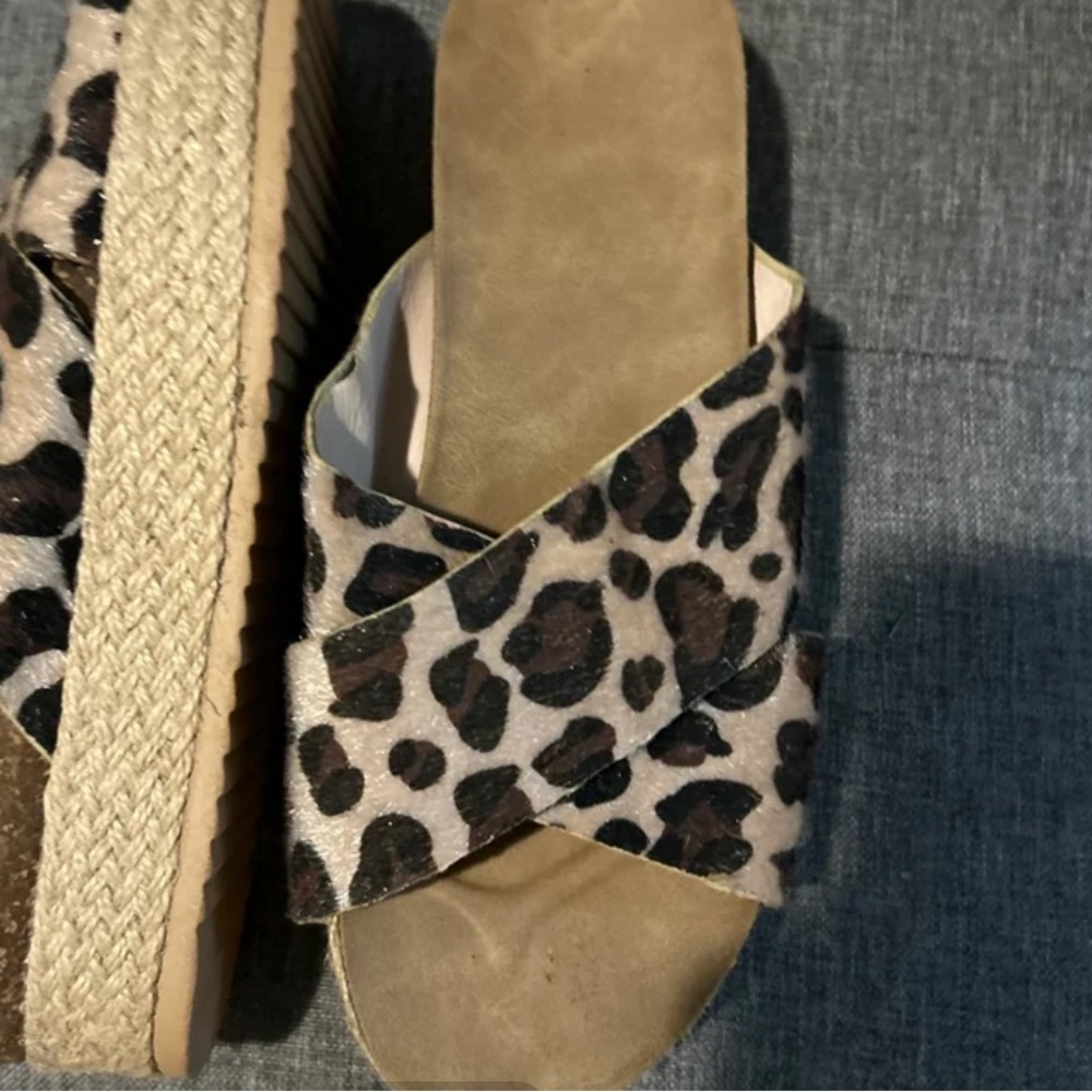 Cute platform sandals